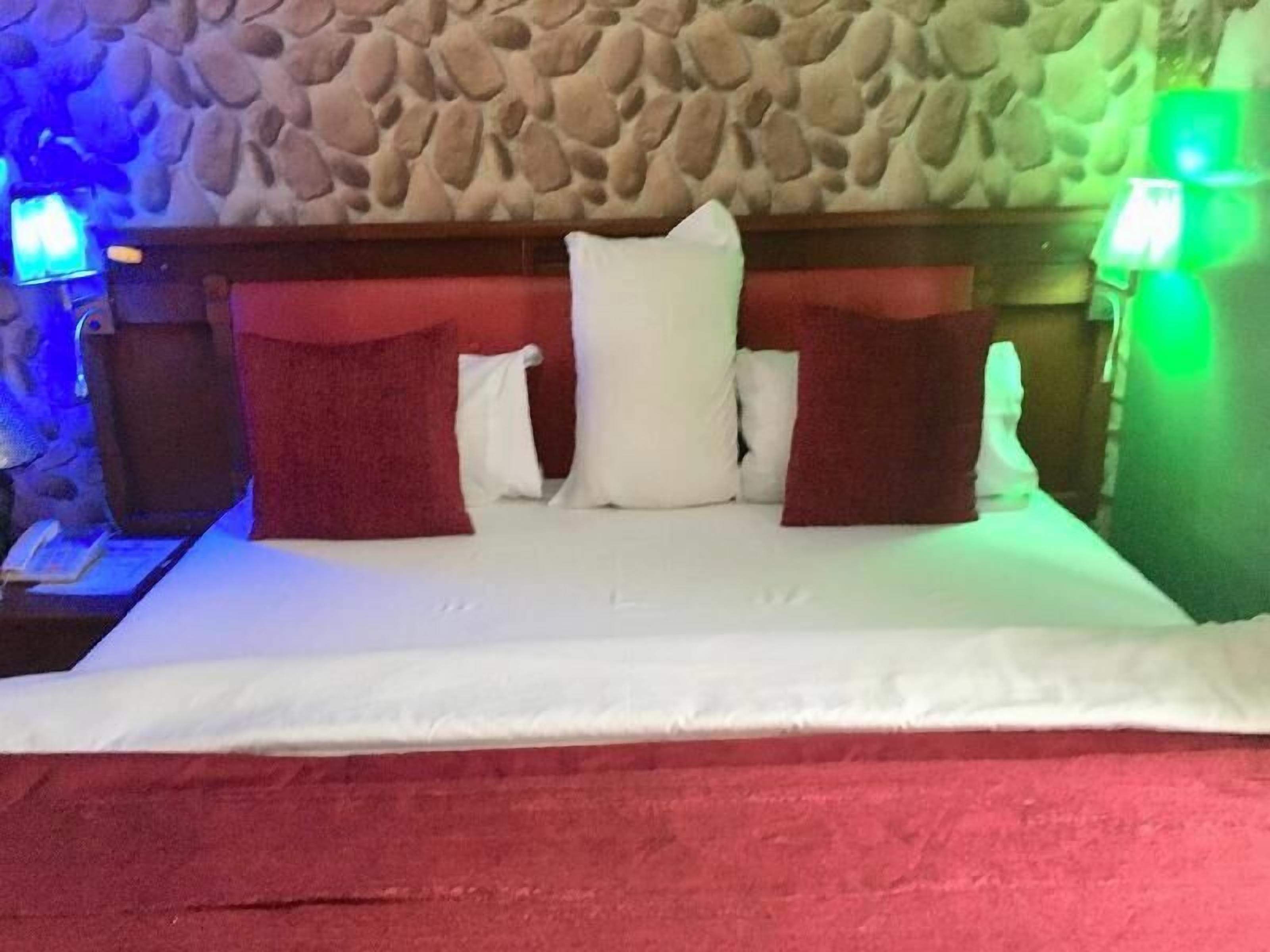 Egyptian cotton sheets, premium bedding, memory foam beds, in-room safe