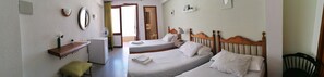 In-room safe, individually decorated, laptop workspace - Hostal Saturno (Sant Llorenc des Cardassar)