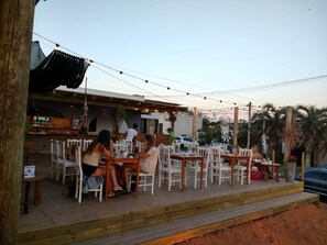 Restaurante al aire libre