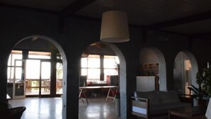 Reception - Hotel Posada del Barco (La Pedrera)