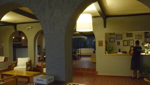 Reception - Hotel Posada del Barco (La Pedrera)