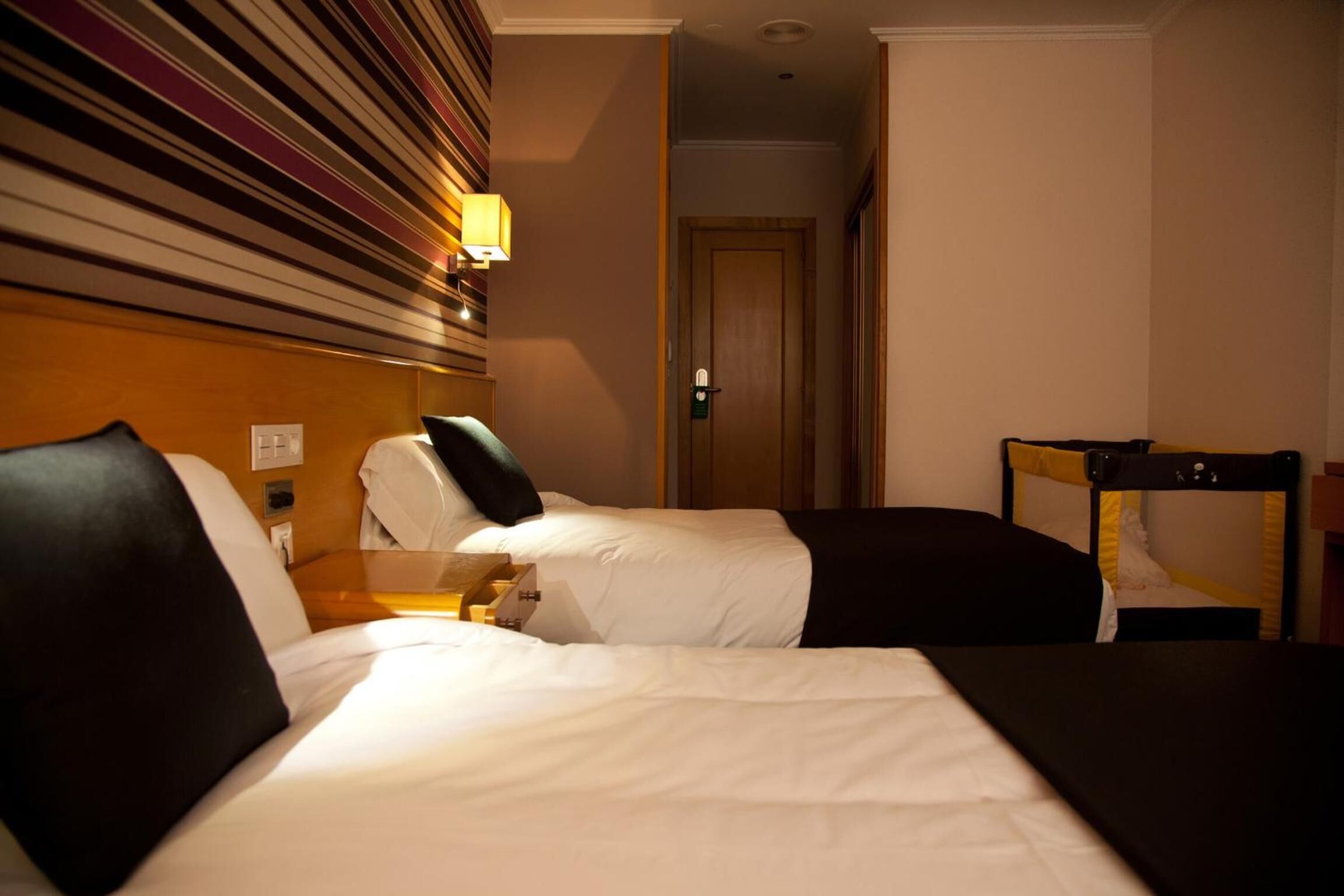 in-room safe, desk, soundproofing, cots/infant beds