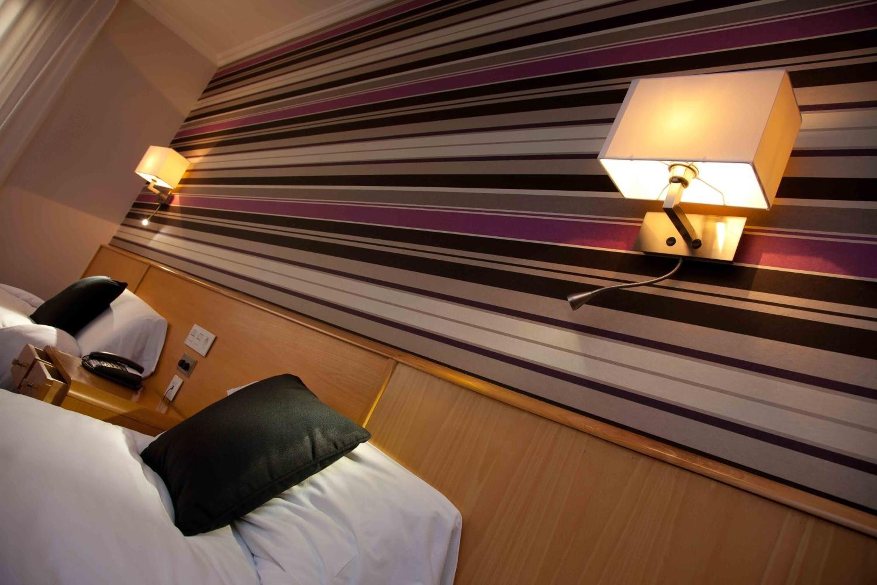 in-room safe, desk, soundproofing, cots/infant beds