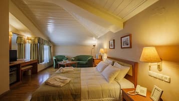 Minibar, két bảo mật tại phòng, phòng cách âm