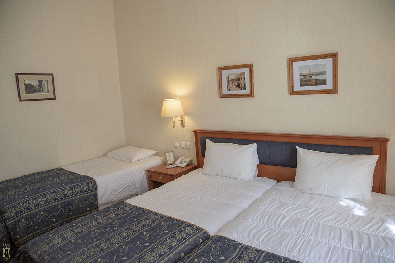 triple room | minibar, in-room safe, soundproofing, free cots/infant beds