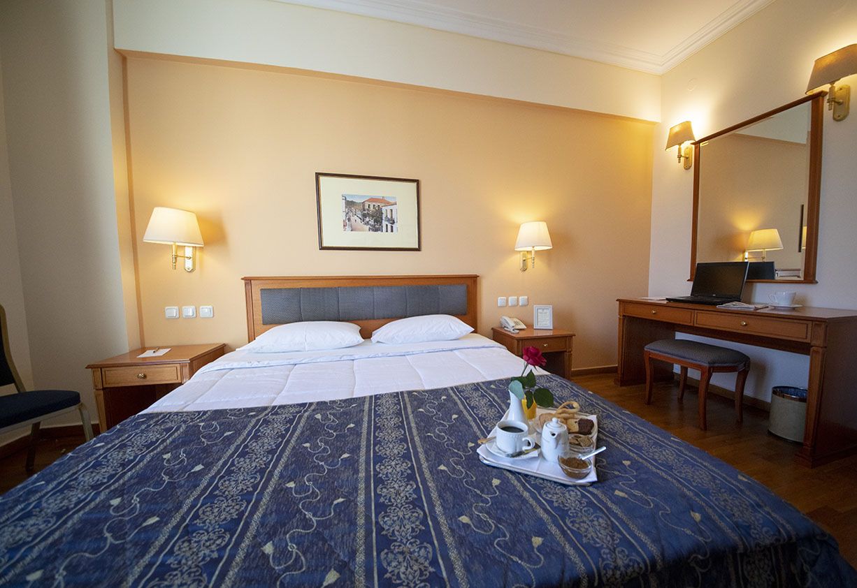 single room | minibar, in-room safe, soundproofing, free cots/infant beds