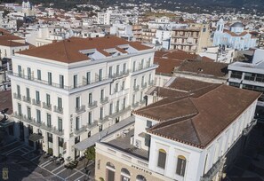 Aerial view - Rex Hotel (Kalamata)