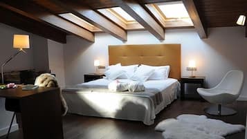 Junior-suite (with Spa Access) | Skrivebord, mørklægningsgardiner, lydisolering