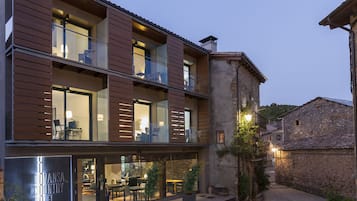 Façade de lâhĂ©bergement