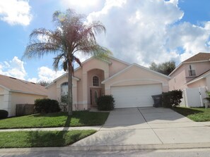 Bagian depan properti