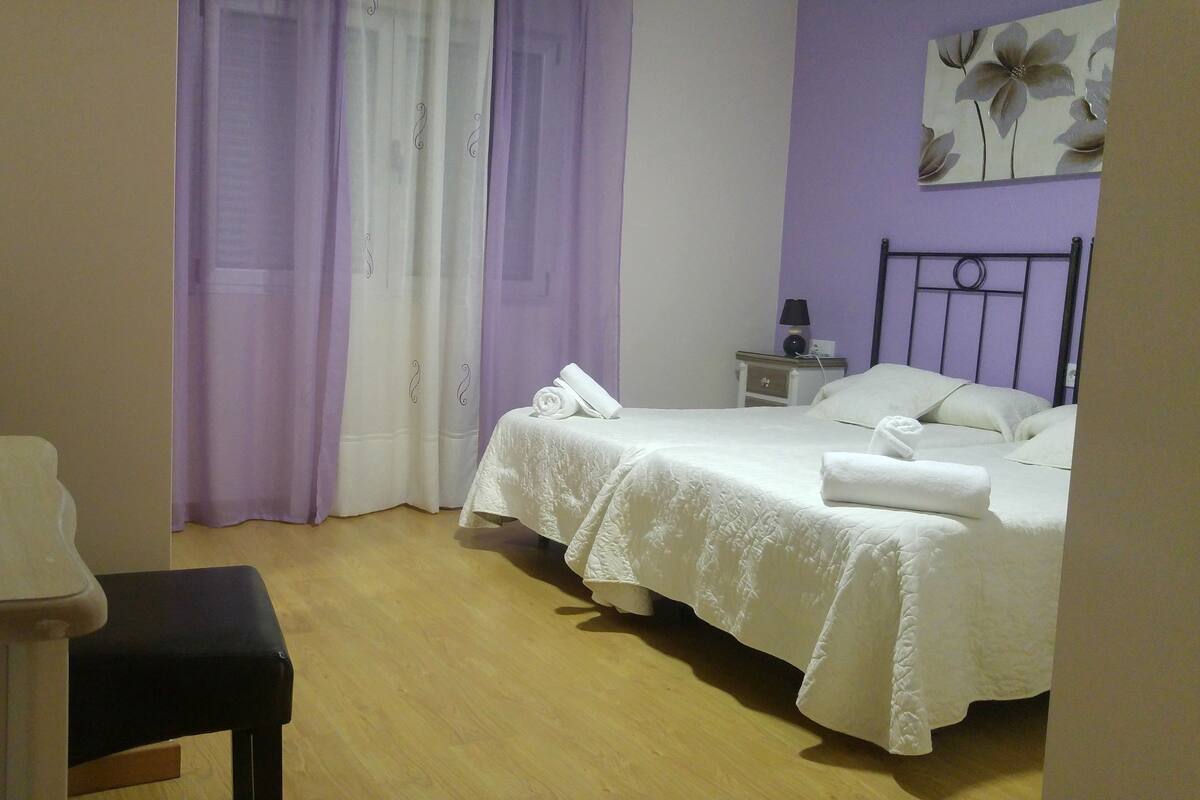Double Room | In-room safe, blackout curtains, rollaway beds, free WiFi