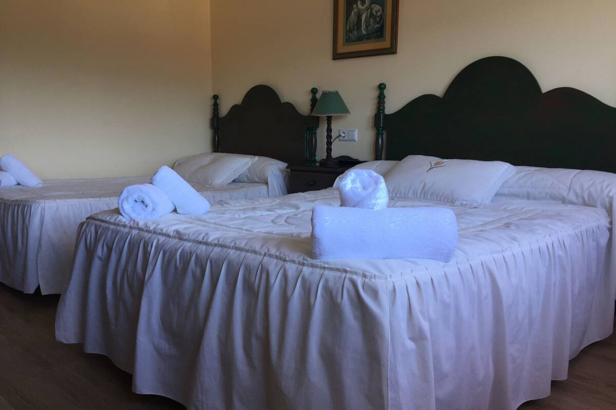 Family Room, Connecting Rooms | In-room safe, blackout curtains, rollaway beds, free WiFi