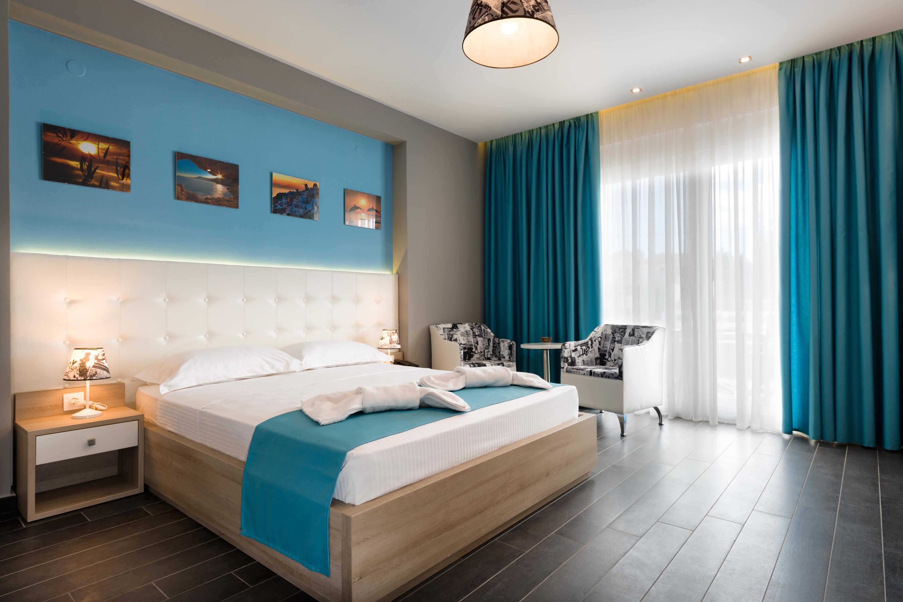 Superior Double Room | Egyptian cotton sheets, premium bedding, minibar, in-room safe