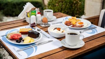 Breakfast, lunch, dinner served; Greek cuisine, pool views