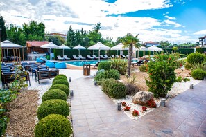 Garden - Lagaria Hotel (Kassandra)