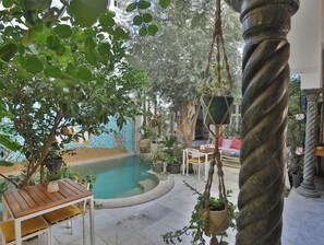 Terraza o patio