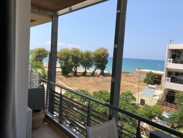 Balcony - Kleanthi Studios (Chania)