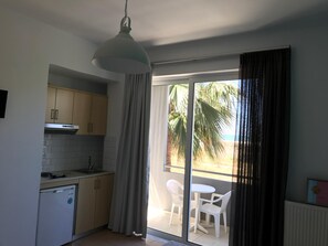 View from property - Kleanthi Studios (Chania)