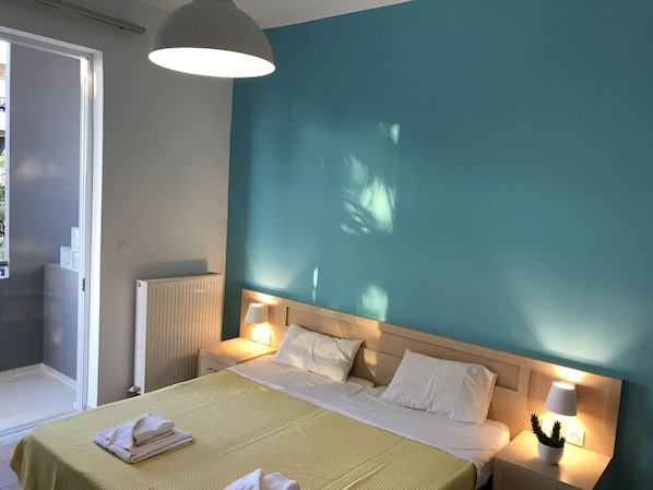 Standard-Studio | Schallisolierte Zimmer, kostenloses WLAN, Bettwäsche