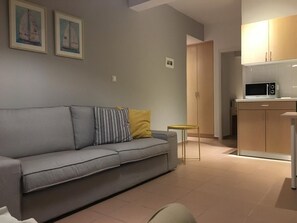 Una televisión