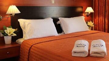 In-room safe, free cribs/infant beds, free WiFi, bed sheets