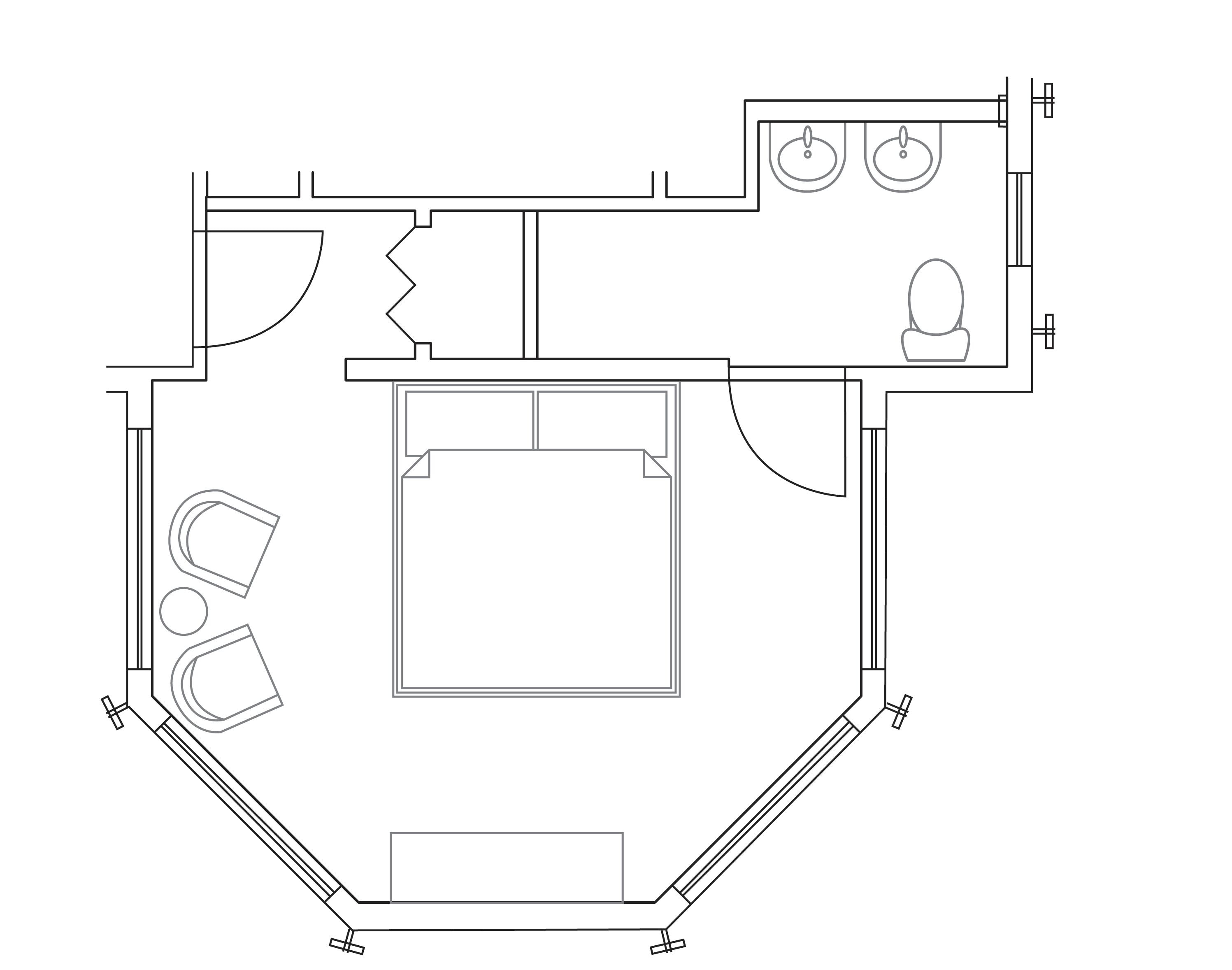summit king | 2 bedrooms, premium bedding, down duvets, iron/ironing board