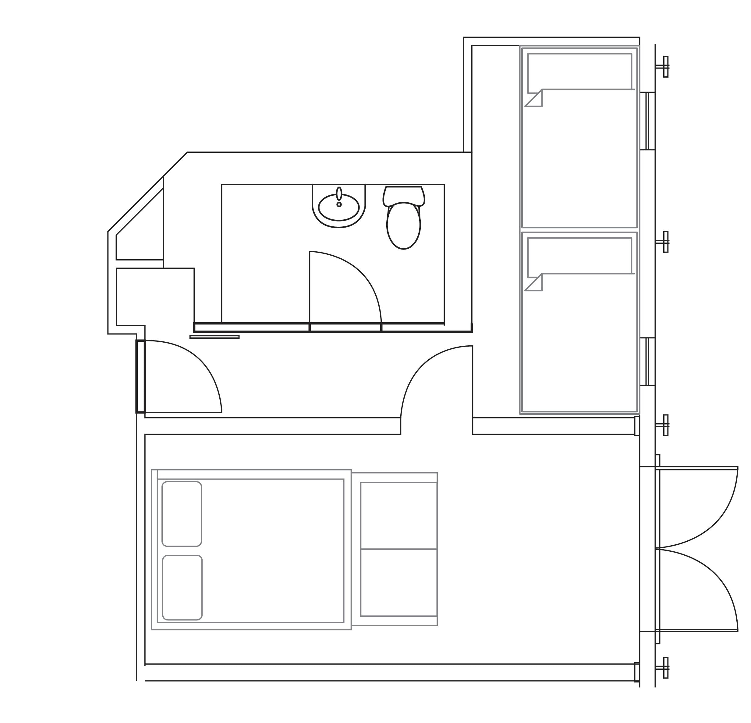 signature room, multiple beds | 2 bedrooms, premium bedding, down duvets, iron/ironing board