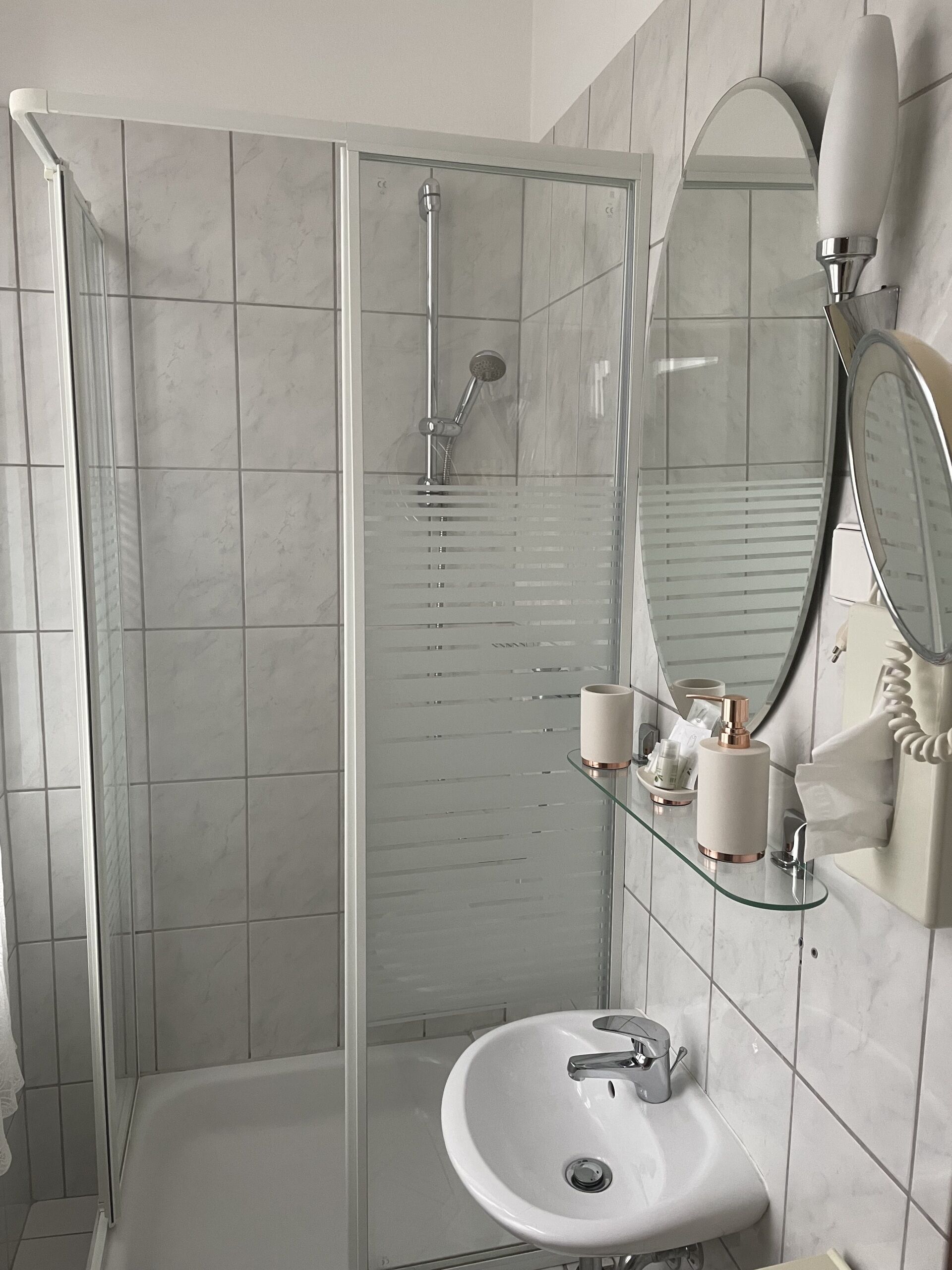 Standard Single Room, Private Bathroom | Bathroom