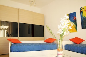 Family Apartment, 2 Bedrooms | Living area | Flat-screen TV