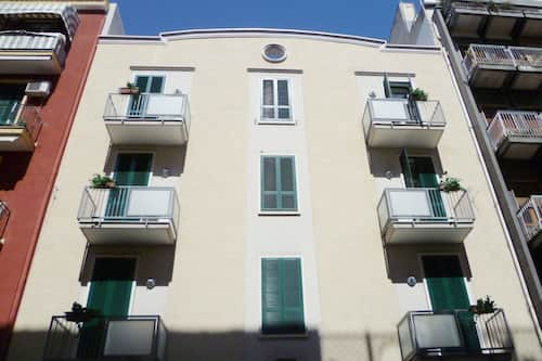 Façade de lâhĂ©bergement