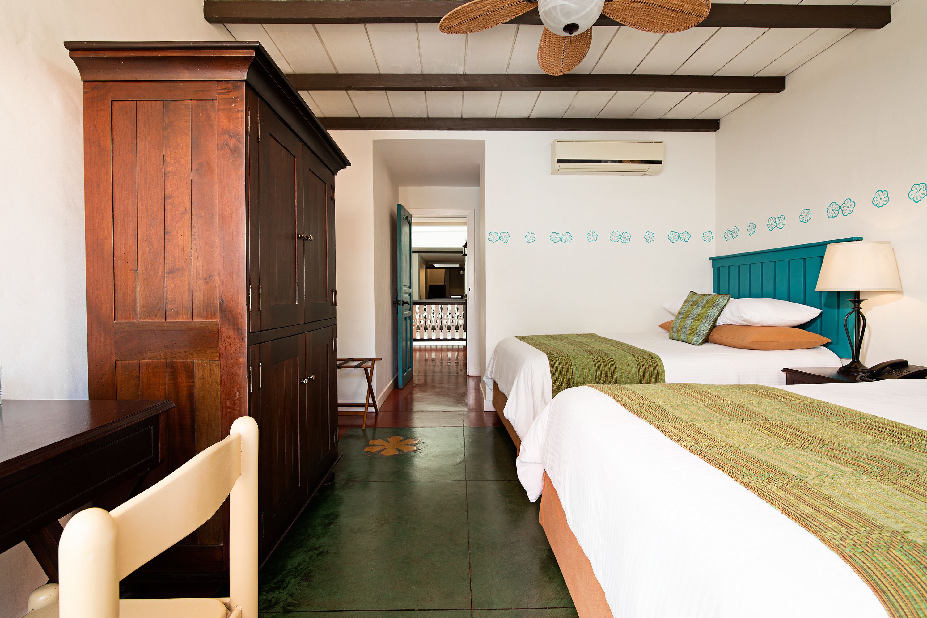 junior suite, 2 double beds | 1 bedroom, premium bedding, in-room safe, soundproofing