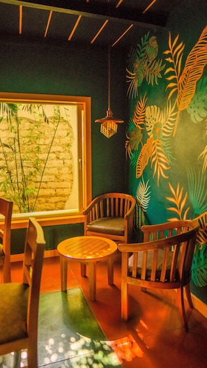 Bar (in der Unterkunft)