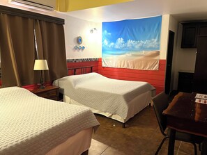 Standard Double Room | Desk, blackout curtains, free WiFi, bed sheets