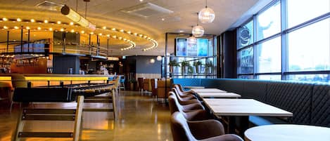 Bar (på overnatningsstedet)