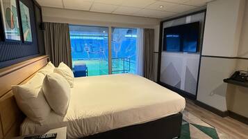 Room, 1 King Bed (Pitch View)