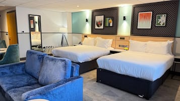 In-room safe, free cribs/infant beds, free WiFi, bed sheets