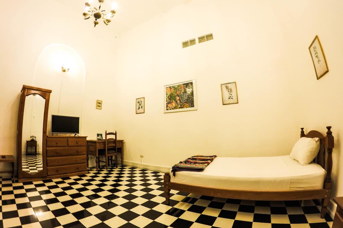 Single Room | Minibar, in-room safe, desk, soundproofing
