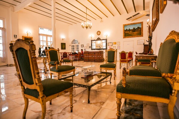 Interior detail