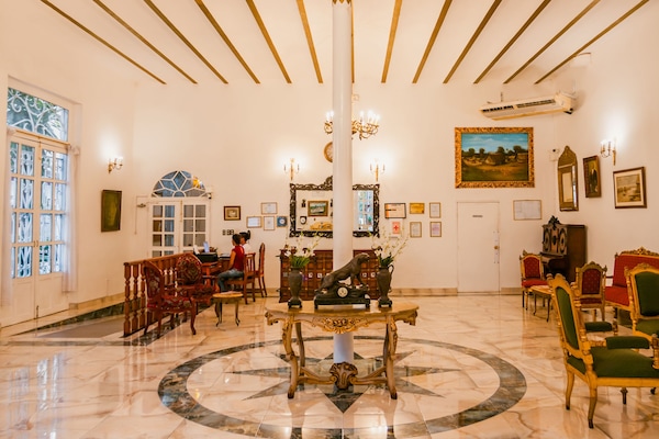 Reception hall