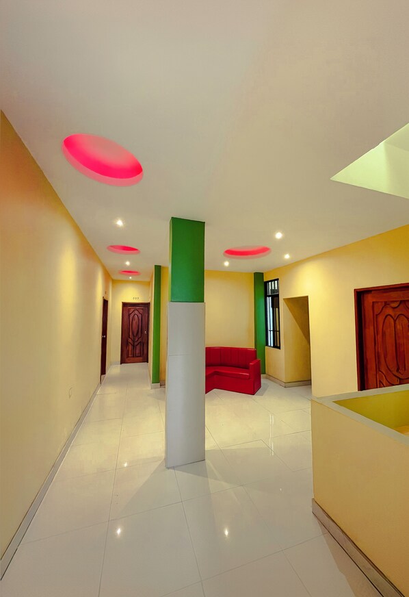 Hallway - Hospedaje Las Amazonas (San Juan Bautista)