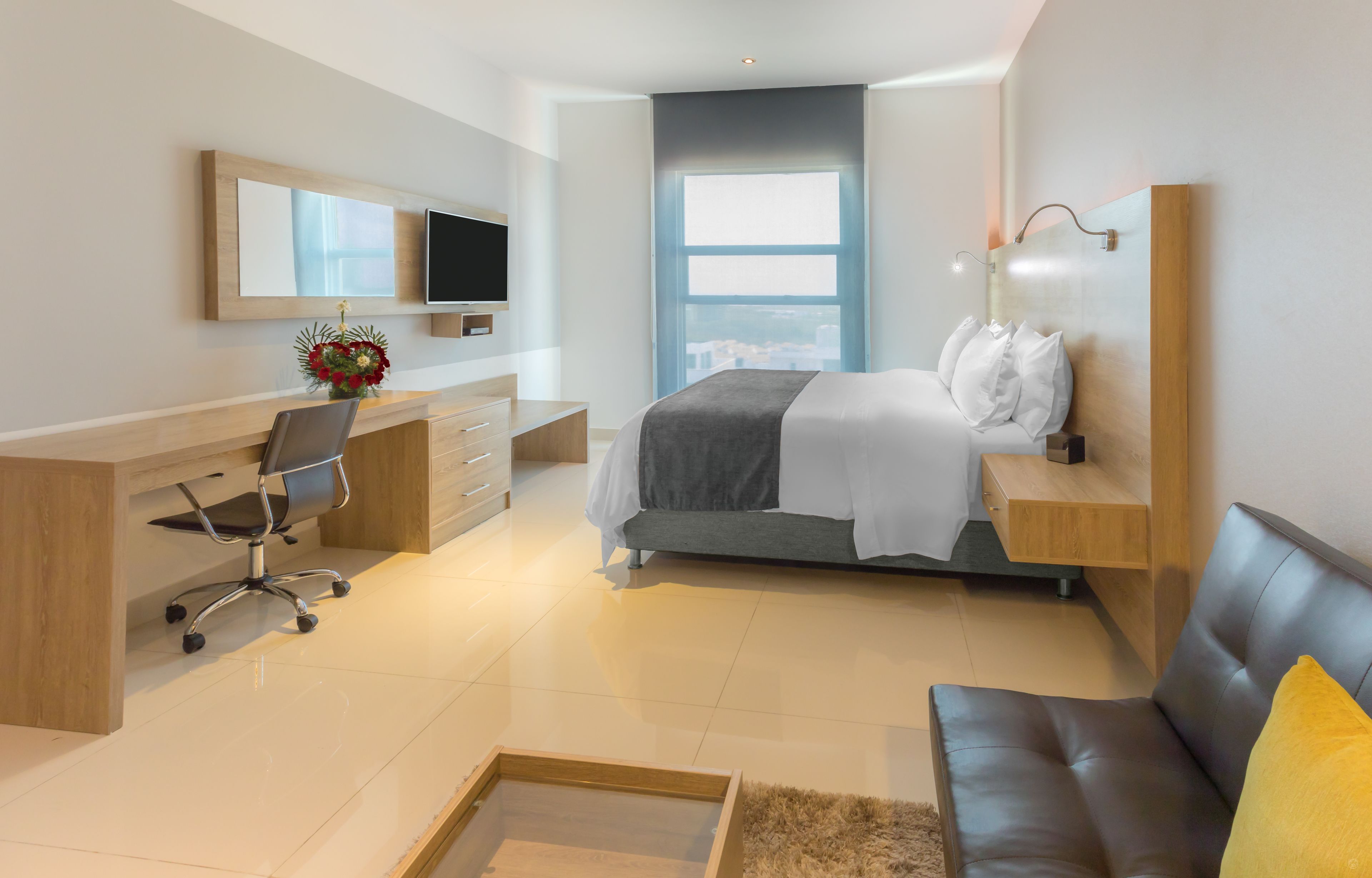 minibar, in-room safe, desk, laptop workspace