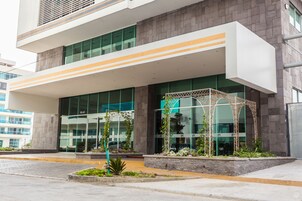 Entrada de la propiedad