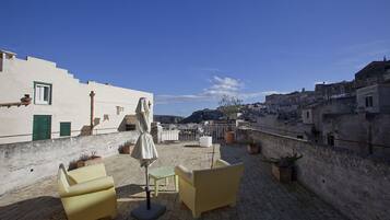 Suite, teras | Teras/patio