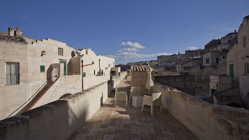 Suíte, terraço | Terraço/pátio