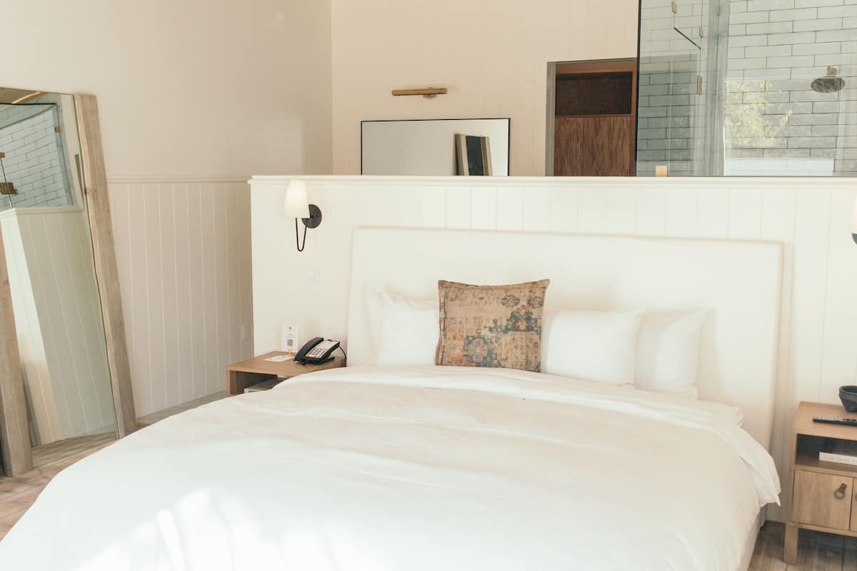 2 habitaciones, ropa de cama de alta calidad y colchones con pillow-top
