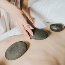 Couples treatment rooms, body treatments, aromatherapy