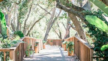 Majoituspaikan julkisivu