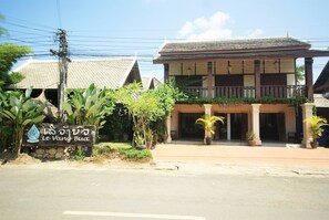 Fachada del alojamiento