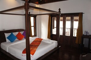 Deluxe Double Room with Balcony