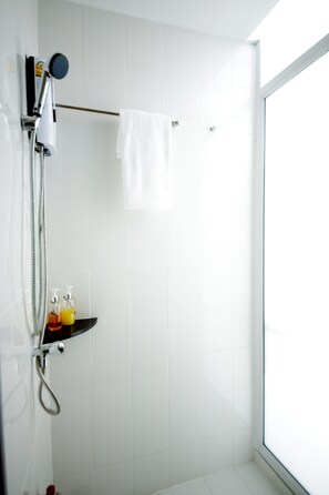 Douche de la salle de bain
